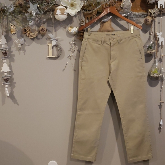 Old Navy men jeans 30x32 cream color - Picture 1 of 6